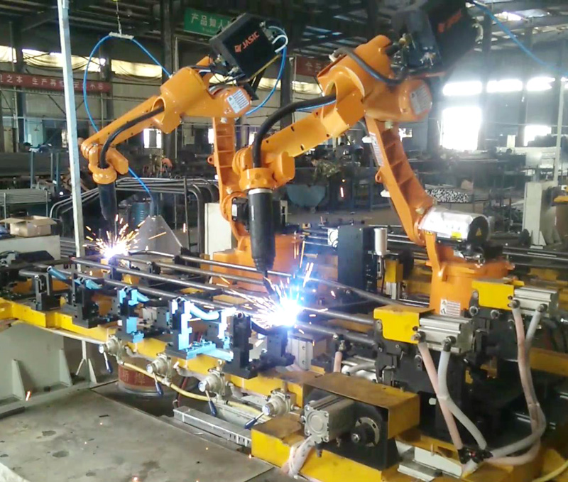 熱水器沖壓焊接生產(chǎn)線